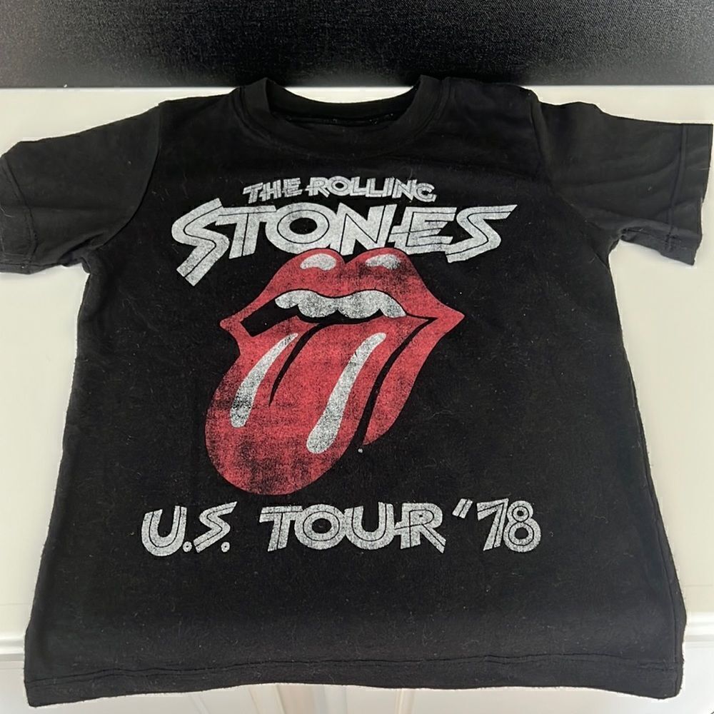 the Rolling Stones Toddler T-shirt